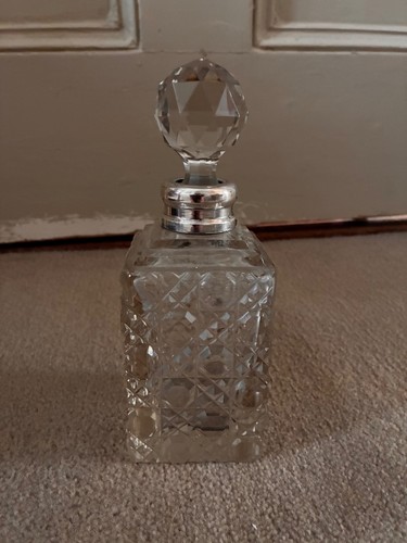 Vintage cut crystal - vintage, glass