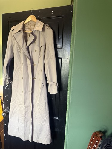 Vintage dannimac beige trench - vintage,