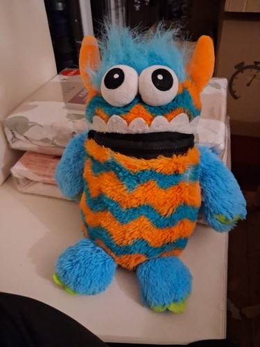Blue and orange - and,