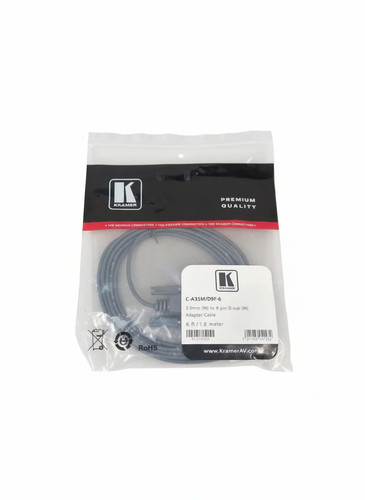 Kramer a35m d9f - c-a35m/d9f-6, cable