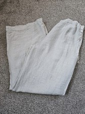 Sahara Wide Leg Trousers Pale