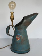 Large vintage 1/2 Gallon Fina Oil Jug