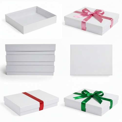 Premium gift box lid storage - box, &