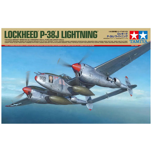 Tamiya lockheed j - 38,