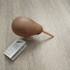 SMALL WOODEN KIWI BIRD FIGURE