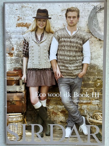 Sirdar eco wool book 111 - eco,