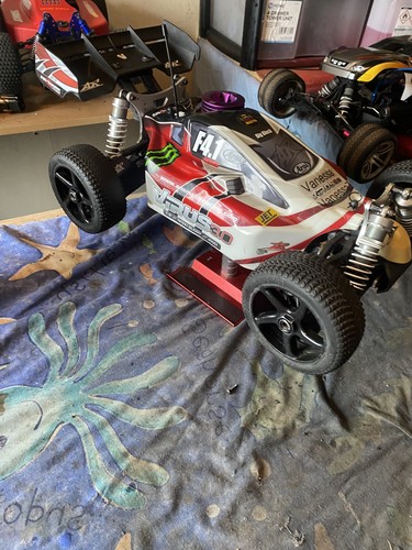 Ansmann virus nitro rc car - virus,