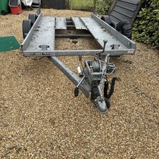 Brian James Minno Car Transporter Trailer