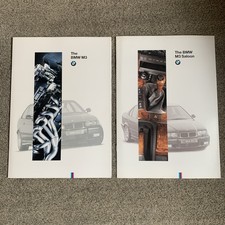 BMW M3 Saloon, Coupe & Convertible Sales Brochures 1994 UK Market 