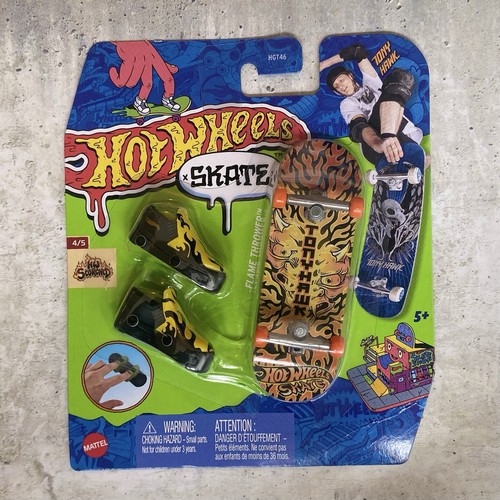 Hot wheels skate scorched - hot, hw
