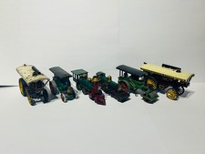 Matchbox Lesney Models of Yesteryear, Steam trains and Rollers, Original Vintage