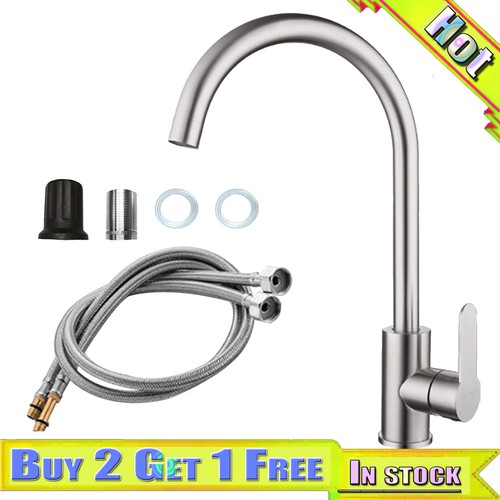 Modern kitchen sink mixer - modern, taps