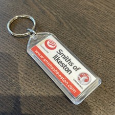 Vauxhall Smiths Derby Chrome Key Ring/Fob Chain Dealer Garage Astra Corsa VX