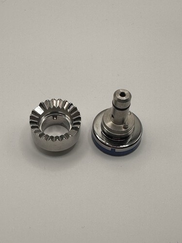 Weco lens clamp - lens, and