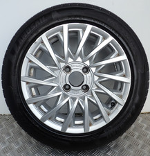 FIAT 500 15" SILVER ALLOY