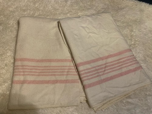 Vintage witney pink border - vintage,