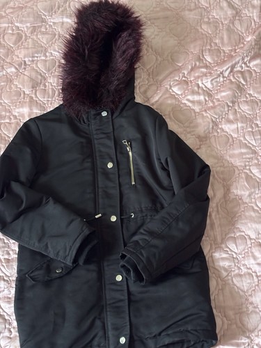 Girls black f winter - girls',