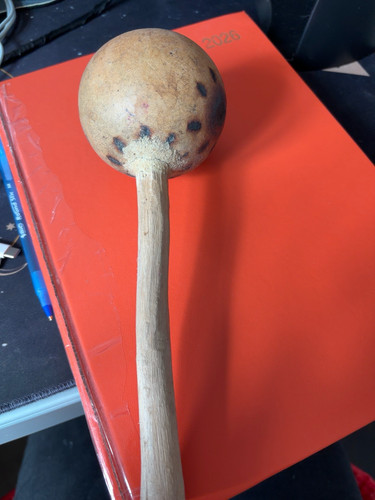 Handmade south african gourd