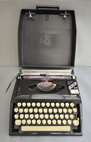Vintage adler tippa portable - tippa,