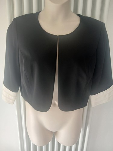 Gina bacconi black cropped - gina,
