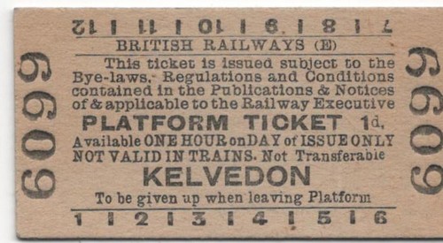 British railways platform - british,