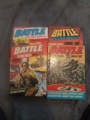 Battle annuals - battle,