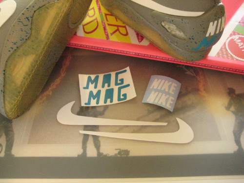 Back the future light - back, up