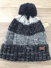 BNWT FATFACE  BEANIE BOBBLE