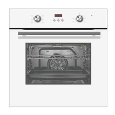 Cookology Single Electric Oven 60cm Built-In A Energy Rated - White COF605WH