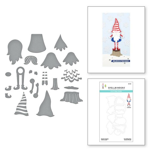 New spellbinders metal cutting - new,