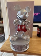 MICKEY MOUSE Deluxe Disney 100 Figure Statue Rhinestones D100 Limited