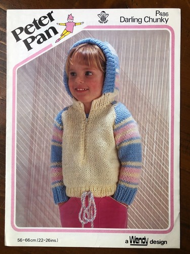 Peter pan p486 knitting - peter,