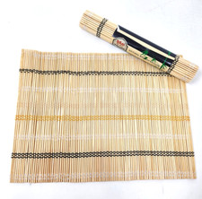 BAMBOO ROLLING MAT Matt finish