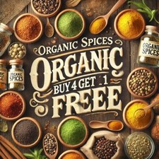 Organic Spices - Pick and Mix