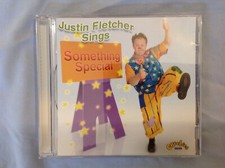 JUSTIN FLETCHER - SINGS SOMETHING SPECIAL CD - CBEEBIES - VERY GOOD CONDITION