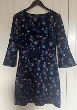 Oasis Spring Flowers Dress with Bell shape Sleeves #Size12
