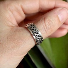 Plain 925 Sterling Silver