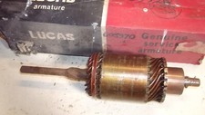 GENUINE LUCAS STARTER MOTOR