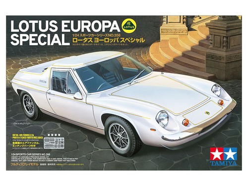 Scale tamiya lotus - tamiya, europa