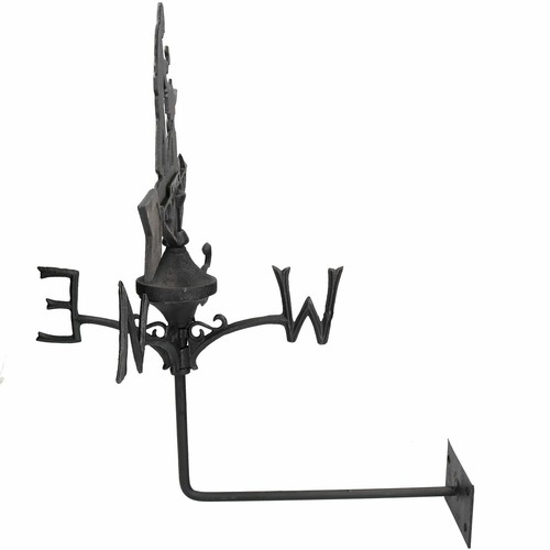 Blacksmith weather vane vain - weather,