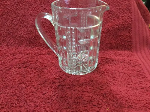 Art deco pressed glass - art,