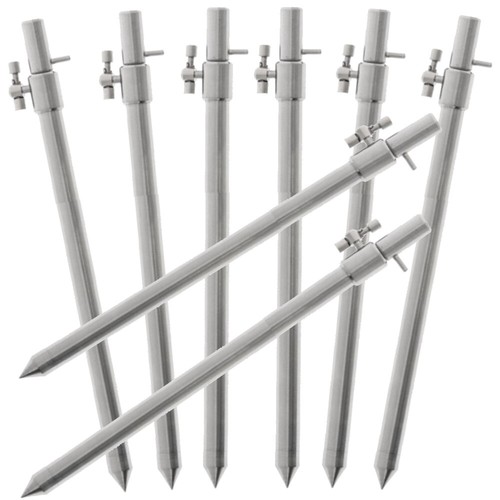 Stainless steel banksticks - stainless,