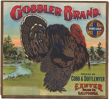 *Original GOBBLER Tulare