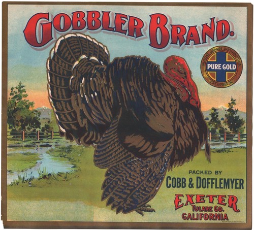 Original gobbler tulare - *original,