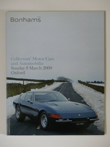 Bonhams auction catalogue - bonhams,