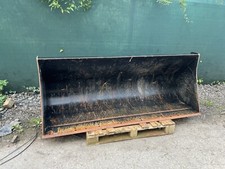 Large JCB Loader Shovel BUCKET £1250+vat 2.2m 7ft4 406 407 409 Loading