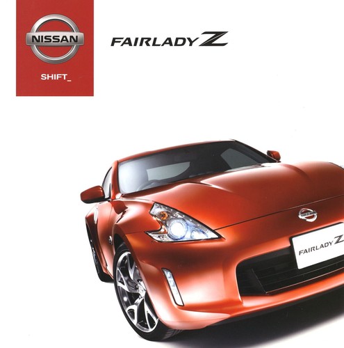 Catalog 2012 nissan z34 - 2012,