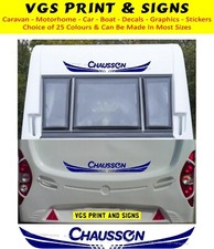 CHAUSSON CARAVAN/MOTORHOME 2