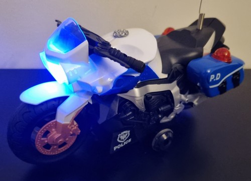Police motorbike remote - motorbike,