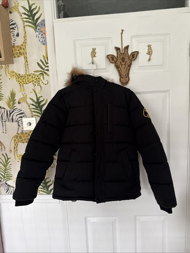 Black zavetti coat size junior - zavetti,